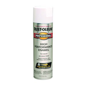 Rust-Oleum 15 oz. Flat White Professional Enamel Spray Paintimage