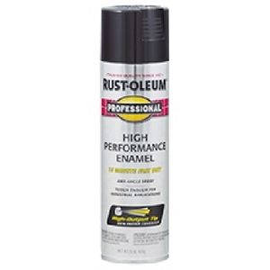 Rust-Oleum 15 oz. Semi-Gloss Black Enamel Spray Paintimage