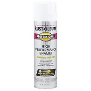 Rust-Oleum 15 oz. Semi-Gloss White Enamel Spray Paintimage