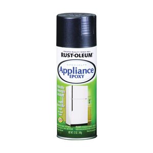 Rust-Oleum 12 oz. Gloss Black Ultra Hard Appliance Epoxy Sprayimage