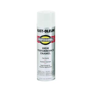 Rust-Oleum 15 oz. Gloss White Professional Enamel Spray Paintimage