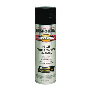 Rust-Oleum 15 oz. Gloss Black Professional Enamel Spray Paintimage