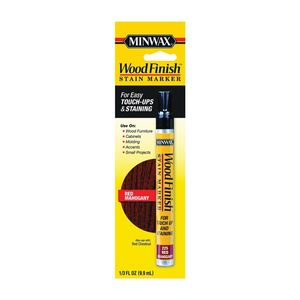 Minwax 0.33 oz. Red Mahogany Wood Stain Touch-Up Markerimage