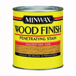 Minwax 1/2 pt. Golden Oak Wood Stainimage