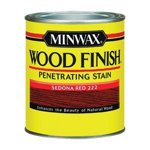 Minwax 1/2 pt. Sedona Red Wood Stainimage