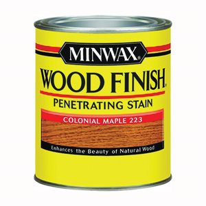 Minwax 1/2 pt. Colonial Maple Wood Finish Stainimage