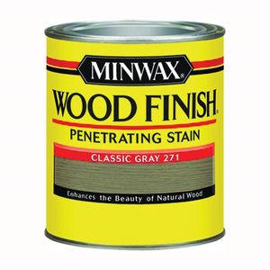 Minwax 1/2 pt. Classic Gray Wood Stainimage