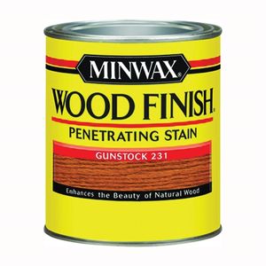 Minwax 1/2 pt. Gunstock Interior Wood Finishimage