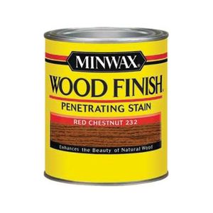 Minwax 1/2 pt. Red Chestnut Wood Stainimage