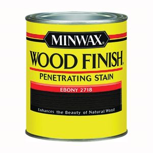 Minwax 1/2 pt. Ebony Interior Wood Stainimage