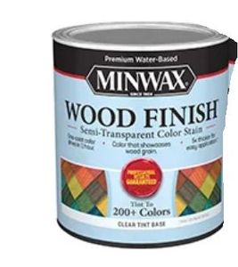 Minwax Semi-Transparent Clear Tint Base Wood Stainimage