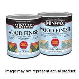 Minwax 1 qt. Semi-Transparent True Black Wood Stainimage
