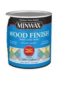 Minwax 32 fl. oz. Pure White Solid Wood Stainimage