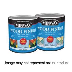 Minwax 1 qt. True Black Solid Wood Stainimage