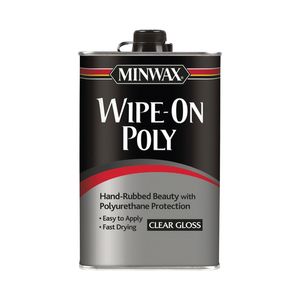 Minwax 1 pt. Gloss Oil-Based Wipe-On Polyurethaneimage