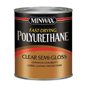 Minwax 1 qt. Clear Semi-Gloss Oil-Based Interior Polyurethaneimage
