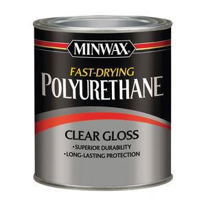 Minwax 1 qt. Clear Gloss Oil-Based Polyurethaneimage