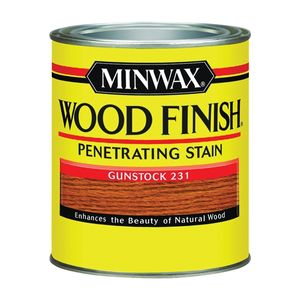 Minwax 1 qt. Gunstock Interior Wood Stainimage