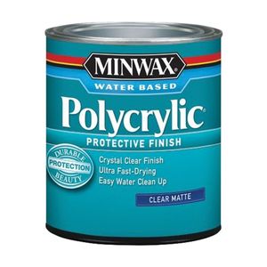 Minwax 1 qt. Matte Polycrylic Protective Finishimage
