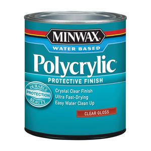 Minwax 1 qt. Gloss Polycrylic Protective Finishimage
