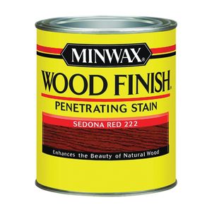Minwax 1 qt. Sedona Red Interior Wood Stainimage