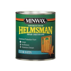 Minwax 1 qt. Clear Satin Spar Urethaneimage