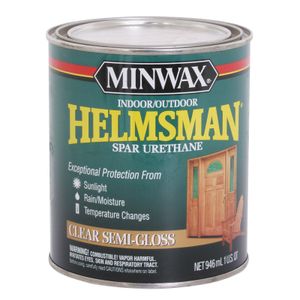 Minwax 1 qt. Helmsman Semi-Gloss Clear Spar Urethaneimage
