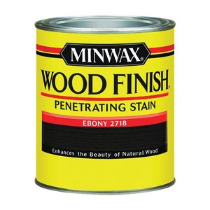 Minwax 1 qt. Ebony Interior Wood Stainimage