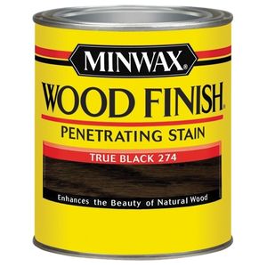 Minwax 1 qt. True Black Wood Stainimage