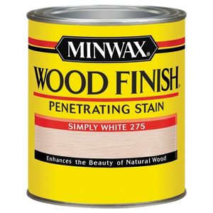 Minwax 1 qt. Simply White Wood Finishimage