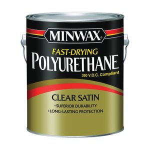 Minwax 1 gal. 350 VOC Satin Polyurethaneimage