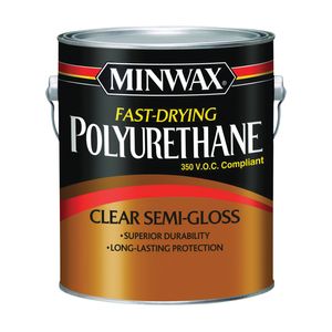 Minwax 1 gal. Semi-Gloss Polyurethane 350 VOCimage