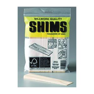 Nelson Wood Shims 6 in. Shims on Clip Stripimage