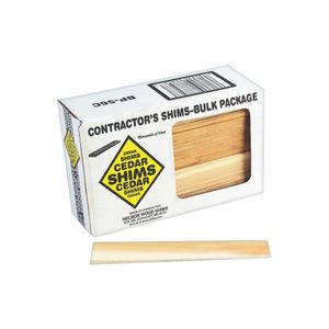 Nelson Wood Shims 8 in. Contractor Shims, 56-Pieceimage