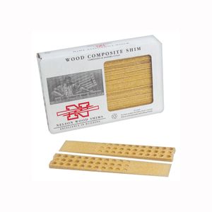 Nelson Wood Shims 8 in. 32-Piece Composite Shimsimage