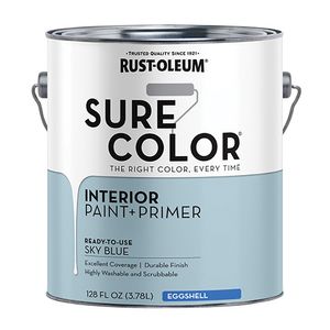 Rust-Oleum 1 gal. Sky Blue Eggshell Interior Wall Paintimage