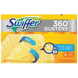 Swiffer 6-Count 360 Duster Refillimage