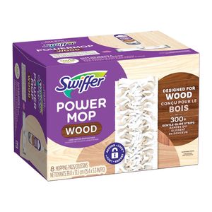 Swiffer PowerMop Wood Floor Mopping Pad Refillimage