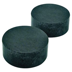 Master Magnetics 1/2 in. x 3/16 in. 10-Piece Ceramic Magnet Discsimage