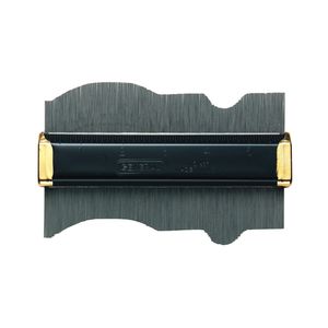 General 6 in. x 3-1/2 in. Stainless Steel Pin Contour Gaugeimage