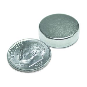 Master Magnetics 6-Piece Neodymium Disc Magnetsimage