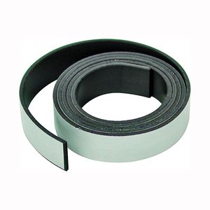 Master Magnetics 1/2 in. x 30 in. Flexible Magnetic Tapeimage