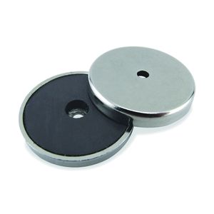 Master Magnetics 1-1/2 in. 15 lb. Lift Magnet Baseimage