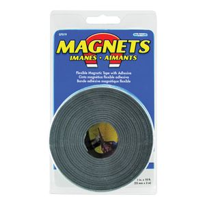Master Magnetics 1 in. x 10 ft. Flexible Magnetic Tapeimage