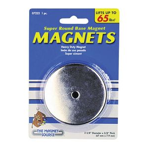 Master Magnetics 2-5/8 in. 65 lb. Round Base Magnetimage