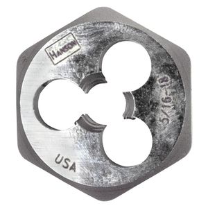Irwin 5/16 in.-18 NC Hexagon Steel Dieimage