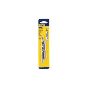 Irwin 1/2 in.-13 NC Tap and 27/64 in. Drill Bit Setimage