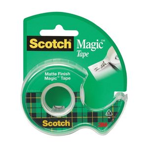 Scotch 3/4 in. x 300 in. Transparent Office Tapeimage