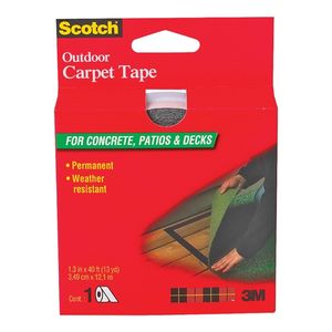 3M 1-3/8 in. x 40 ft. Outdoor Carpet Tapeimage