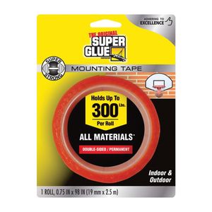 Original Super Glue 3/4 in. x 98 in. Double-Sided Mounting Tapeimage